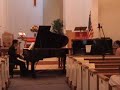 Davis and Mathers play Chopin\