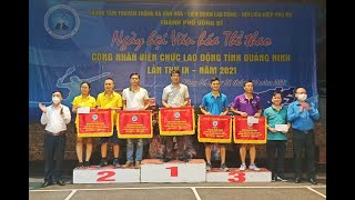 Ngày hội văn hóa thể thao CNVCLĐ tỉnh lần thứ IX tại TP Uông Bí
