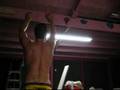 Adding some holds to my hangboard 063008