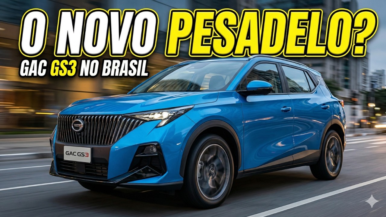 NOVO GAC GS 3 Promete Bater de Frente com os Queridinhos do Brasil