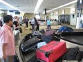 SJC baggage claim carousel