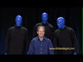 Mindsight author Dr. Dan Siegel and The Blue Man Group