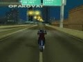 GTA SA - Jízda po zadním kole