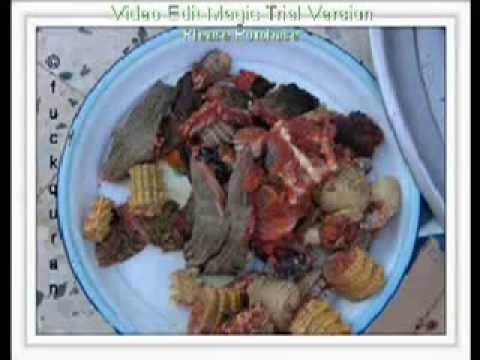 Arabian Cuisine - Lizard Soup or Lizard w/ Rice