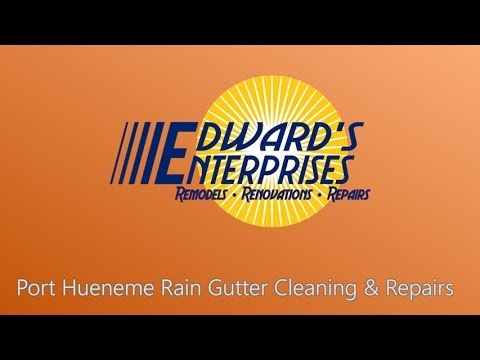how to unclog rain gutters