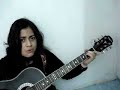 I wrote this song last night after I...