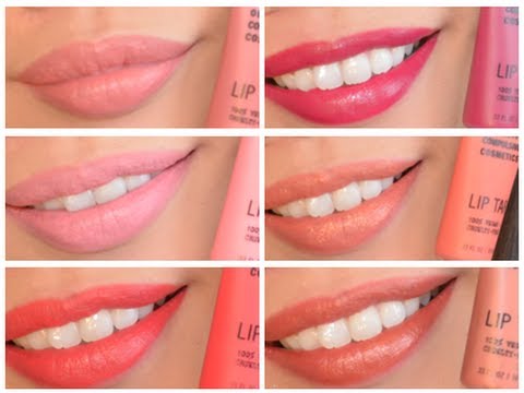 how to apply obsessive compulsive lip tar