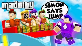 Impossible Simon Says In Mad City Roblox Mad City Roleplay
