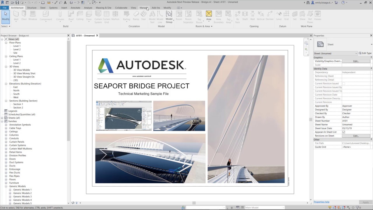 Revit 2020: Materiaaldialoog