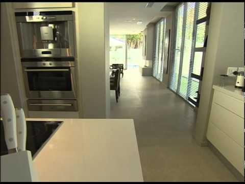 Top Billing feature a three tier home with a view