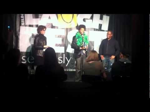 Comedian Mike E. Winfield Wins Gilda's LaughFest 2013 $10,000 National Comedy Competition