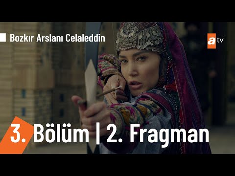Bozkır Arslanı Celaleddin 3. Bölüm 2. Fragmanı                                                                                                                                                                                                            