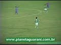 Goleada na estreia. GUARANI 5 x 1 Marcilio Dias