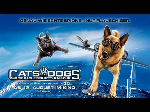 Cats & Dogs - Die Rache der Kitty Kahlohr Trailer deutsch HD