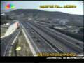 Crazy driver drives wrong way on a highway