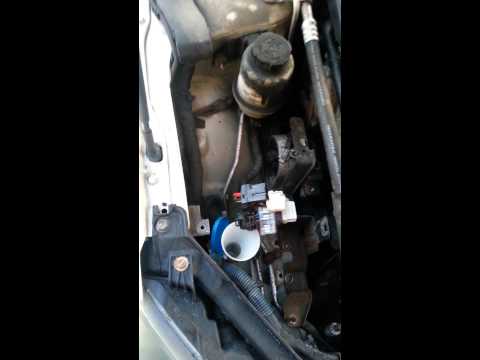 Hiw to fix front right motor mount Nissan Altima