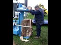 Tractor PTO 20 tonne Heavy Duty log splitter