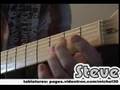 Steve Lessard -cours#29: Étude à la Stevie Ray Vaughan
