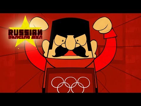 Winter Olympics | Russian Dancing Men