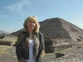 Toltec Wisdom - Barbara Emrys at Teotihuacan