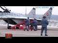 Slovak MiG-29 AS strizhi reportage part 1