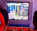 kof 2002 arcade caseiro  rom vs giba