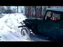 Toyota Land Cruiser Bj 42 e BJ40 sulla neve
