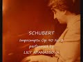 Schubert Impromptu op 90 No 2