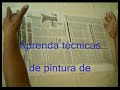 Técnicas de Pintura de Paisagens - Mestre Romildo parte II