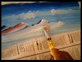 Técnicas de Pintura de Paisagens - Mestre Romildo parte II