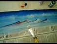 Técnicas de Pintura de Paisagens - Mestre Romildo parte II