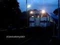 JR九州キハ47形・夕暮れの最南端ローカル線・指宿枕崎線頴娃駅発着