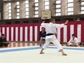Teikyo U. Karate team -- KATA (2) Teikyo U. Karate team -- KATA (2)