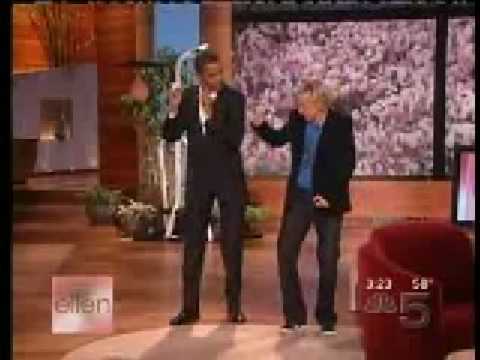 Barack Obama Dancing on Ellen