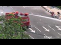 Malaysian police turn water cannon on anti-government protesters as thousands take to the streets of Kuala Lumpur.