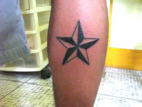 tattoo de estrela. Star/Estrela tattoo STREET