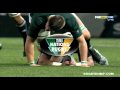 Bakkies Botha headbutt on Jimmy Cowan