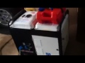 Generator running on rapeseed oil