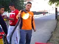 pedazo de cortes con fuego