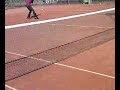 Joost en Dean spelen tennis Joost en Dean spelen tennis