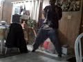 me doin the toostie roll