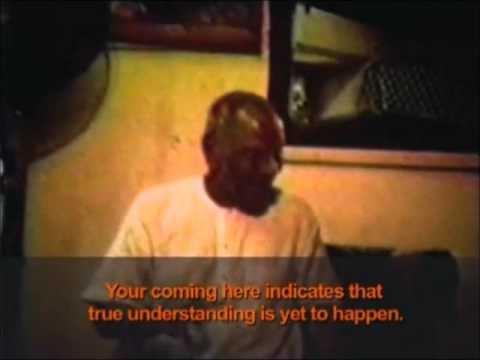 Nisargadatta Maharaj: The Lost Satsang – Part-2