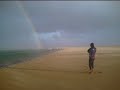 50 knots on a windsurfer by Chris Lockwood at Sandy Point