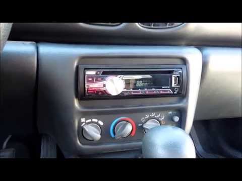 HOW TO INSTALL AFTERMARKET STEREO PONTIAC SUNFIRE