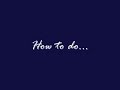 how to do the elastico/ flip flap