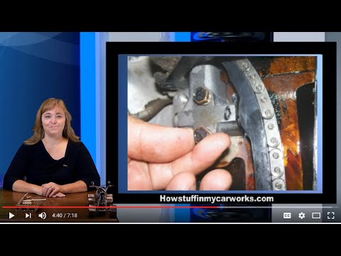 1990 to 1996 Nissan Pick up timing chain set replacement by Howstuffinmycarworks