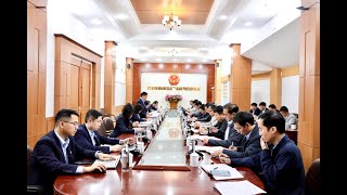 UBND thành phố làm việc với Công ty Cổ phần Nước sạch Quảng Ninh