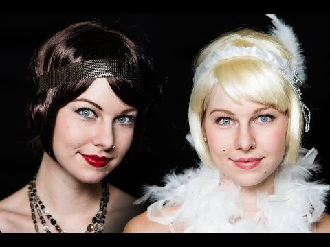 Daisy Buchanen & Jordan Baker - Great Gatsby Inspired Makeup Tutorial