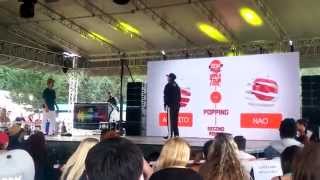 Adamito vs Nao – SDK EUROPE 2015 POPPIN