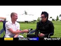 Check out my backstage interview with Papa Roach lead singer Jacoby Shaddix. Papa Roach is a rock band from Vacaville, California. To date the band has sold over 10 million albums and charted seven Top 10 singles on the mainstream rock charts. But it wasn't always easy for this once small band from Northern California. The band's first EP, titled Old Friends From Young Ears, featured what would soon become some of the band's biggest hits like Last Resort. But record labels like Warner Brothers Records turned down the band, leaving Papa Roach unsigned. It wasn't until 1999 that Dreamworks finally signed the band. Papa Roach immediately went into the studio to record their debut album titled Infest. A few months later the album debuted to sales of 30000 copies and the band began a massive national tour. Soon after the album's release the song Last Resort went to number one, blowing up the Papa Roach brand. Infest went on to peak at #5 on the Billboard Charts and sell over 6 million albums worldwide. After several years of hardship and struggle, Jacoby and Papa Roach had finally made it. Papa Roach followed up Infest with two more popular albums, Lovehatetragedy and Getting Away With Murder. The albums featured three more Top 10 singles and were both later certified Gold. Papa Roach's continued success proved the band was more than just a one hit wonder. In 2006 Papa Roach released The Paramour Sessions, named after the mansion where the band recorded the album. Featuring <b>...</b>